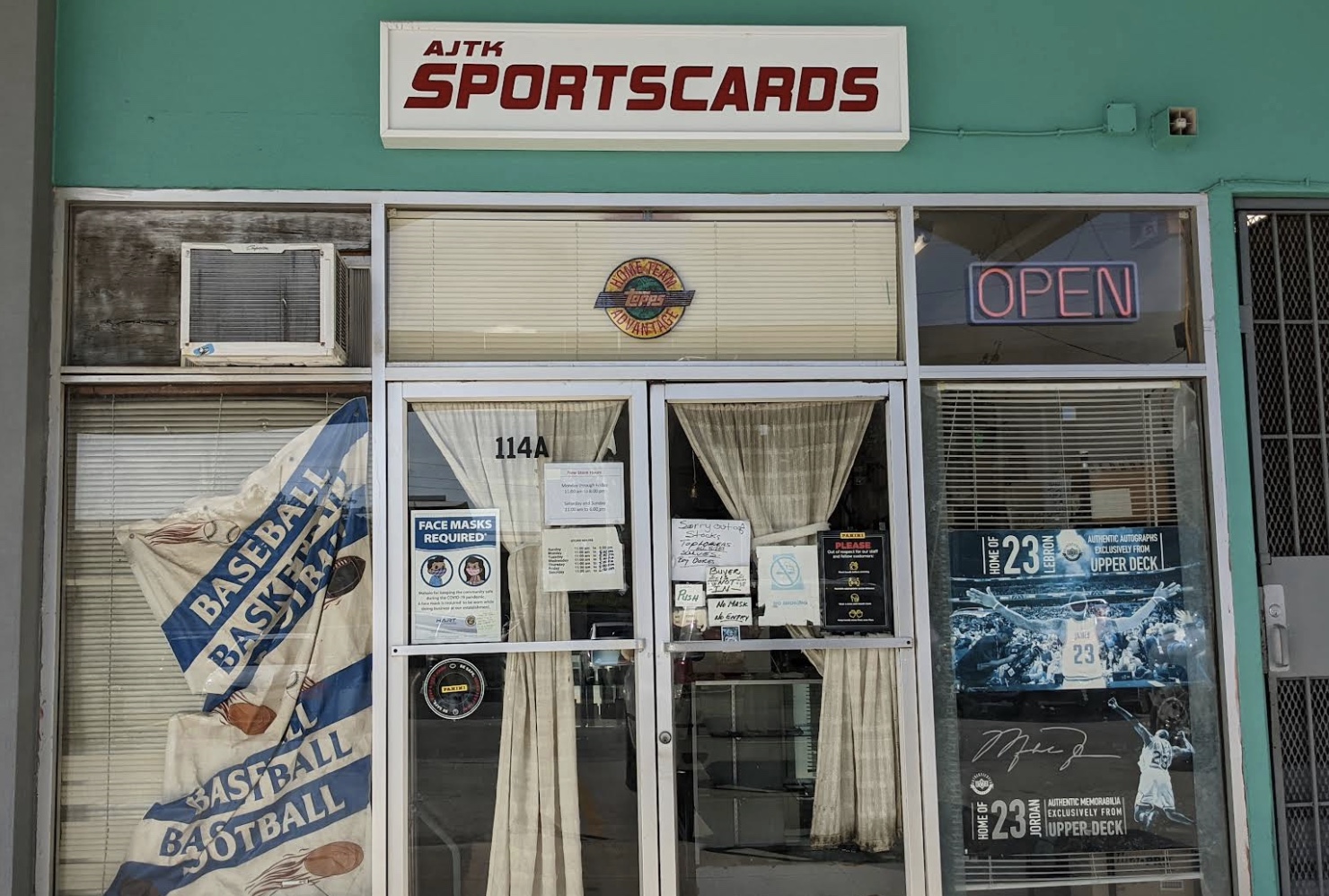 AJTK Enterprise Sports Cards